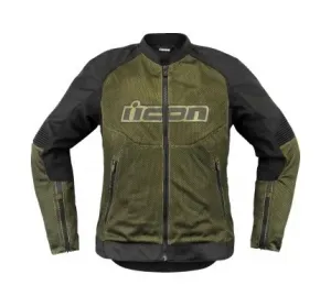 Женская куртка Overlord 3 Mesh Icon, зеленый