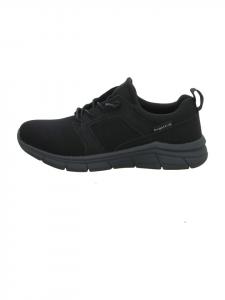 Bugatti Спортивные кроссовки на шнуровке черного цвета