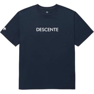 Футболка серии TOUGH унисекс DESCENTE, синий