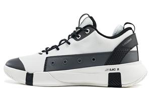 Баскетбольные кроссовки Cutting мужские с низким верхом кораллово-белые/лаймовые Rigorer