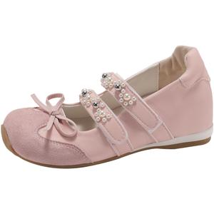 Dragon Dance Розовые балетки Мэри Джейн, цвет Pink
