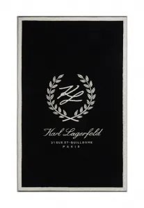 Пляжное полотенце crest Karl Lagerfeld, Black