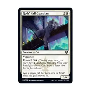 CCG Страж Зала Богов (клавиша C), MTG - Kaldheim