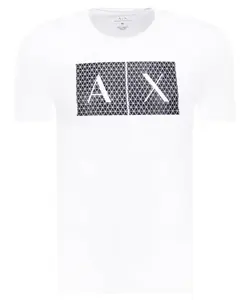 Футболка Slim fit Armani Exchange, белый
