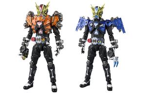 Ограниченная серия shf Kamen Rider Geiz, Kamen Rider Gaius, возрожденный, спаситель, набор сильный ветер, фигурки с подвижными суставами BANDAI