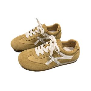 Низкие повседневные туфли для женщин MXGM, желтый