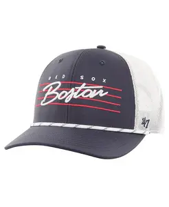 Мужская кепка Boston Red Sox Downburst Trucker регулируемая '47 Brand