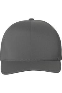 Бесшовная кепка Flexfit Delta, темно-серый