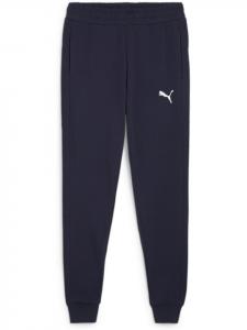Спортивные брюки "TeamGoal CasuaLongsleeve Pants" синего цвета Puma