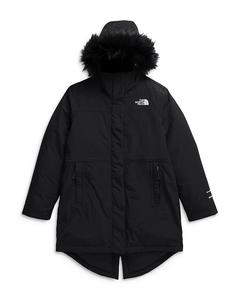 Парка с капюшоном G Arctic для девочек - Big Kid The North Face, черный