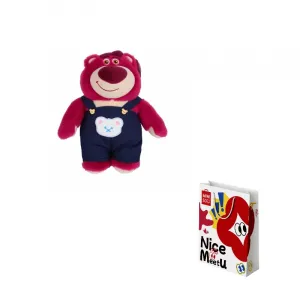 Плюшевая игрушка Disney серии Strawberry Bear Toy Story ароматизированная кукла Lotso высота 49см длина 25см MINISO