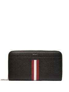 Кошелек с логотипом Bally, черный