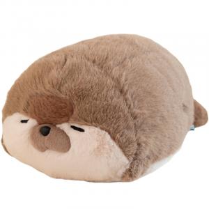 Мягкая и милая плюшевая игрушка морская выдра, высота 40 см/70 см, длина 40 см Mise