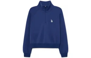 MLB Свитшот Women's Blue Stand Collar Moderate Others