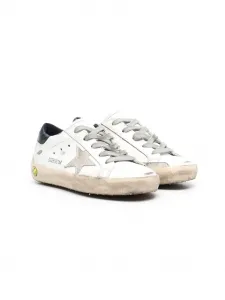 Кеды Superstar Golden Goose Kids, белый