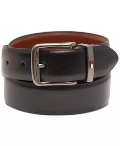 Мужской ремень с двусторонней пряжкой, эластичный Tommy Hilfiger, мультиколор