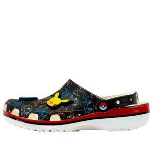 Сандалии (GS) Crocs x Pokemon Classic Clog 'Starters', черный