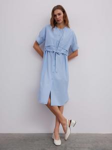 Платье до колена BGN, светло-синий