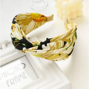 Ободок для волос в виде тюрбана O413CZ Upominkarnia