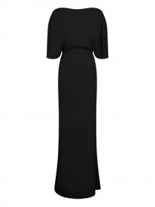 Платье макси Dona с рукавами кейп 16Arlington, черный