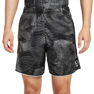 Мужские футбольные шорты academy Nike, черный