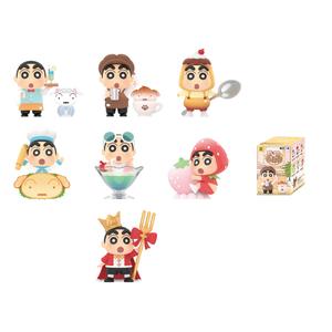 Crayon Shin Chan Delicious Kasumigaoka Collection мистическая коробка одиночная мистическая коробка/полная коробка 6 шт TOP TOY
