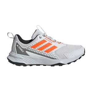 Кроссовки adidas Wmns Tracefinder Trail Dash Grey Semi Impact Orange, серый