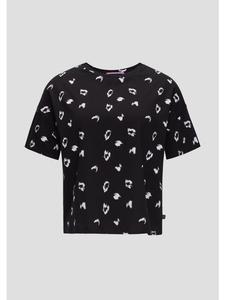 Футболка в цвете 99A1_черная QS