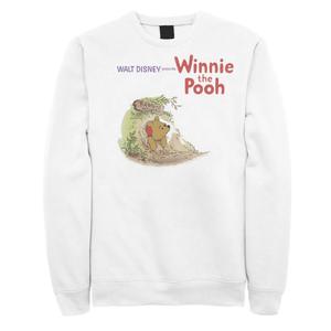 Мужской свитшот с логотипом Disney Winnie The Pooh Stuck In Rabbit's Home Licensed Character