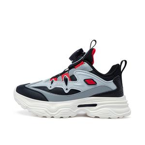 Детские кроссовки для бега BIG WASP, черный/серый