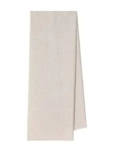 Шарф с пайетками Brunello Cucinelli