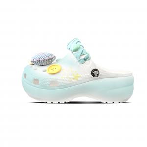 Crocs Классические синие сабо Island Star Halo Clogs Unisex Blue