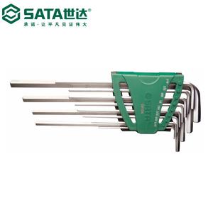 SATA Tools, набор из 12 дюймовых удлиненных шестигранных ключей 09104