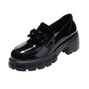 Devanro Лоферы женские черные