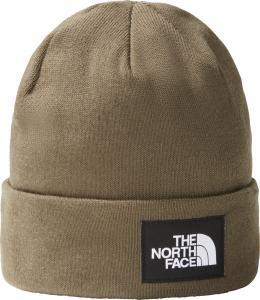 The North Face Шапка Dock worker new taupe green