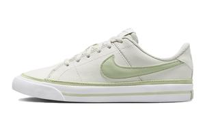 Детские кроссовки для скейтбординга Nike Court Legacy GS, Beige/Green