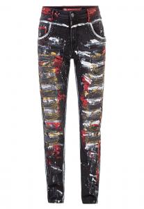 Обычные джинсы CIPO & BAXX, черный