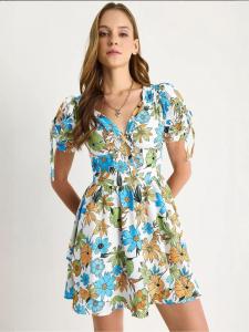 Bianco Lucci Платье в небесно-голубом цвете