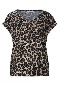 Блуза STREET ONE, черный