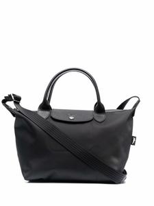 Маленькая сумка-тоут Longchamp Le Pliage Energy, черный