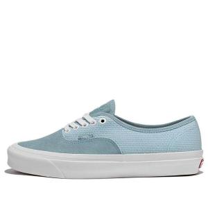 Кроссовки style 44 low tops casual skateboarding shoes blue white Vans, синий