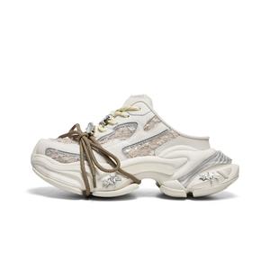 Сандалии с закрытым носком женские CHERYKALLY, Cream Yellow