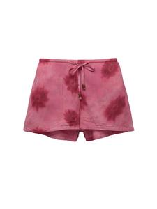 Обычные брюки Pull&Bear, цвет Mauve/Berry