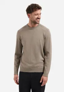 Меланжевый джемпер No Excess, Clay