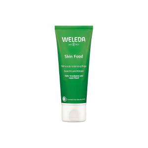 Питательный увлажняющий лосьон для тела с успокаивающим эффектом и стойким ароматом, восстанавливающий, 75 мл Weleda, 75ml