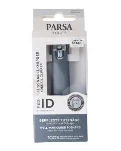 Кусачки для ногтей с лотком для обрезков Parsa