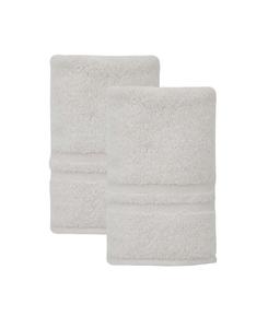 Набор из 2 полотенец для рук Sienna OZAN PREMIUM HOME, цвет cream