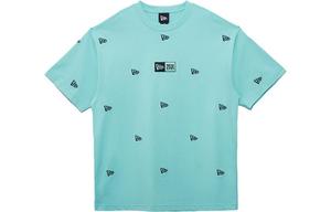 New Era Футболка унисекс синяя