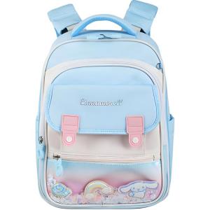 Полиэстеровый рюкзак студенческий рюкзак детский Cinnamoroll/Pochacco Sanrio, Cinnamoroll