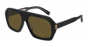 Мужские солнцезащитные очки DU0022S DUNHILL, черный